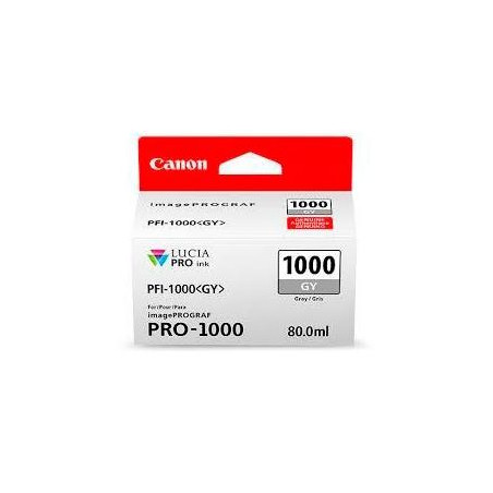 0552C001 CANON TINTA GRIS IMAGEPROGRAF PRO PFI-1000GY