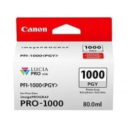 0553C001 CANON TINTA PHOTO GRIS IMAGEPROGRAF PRO PFI-1000PGY