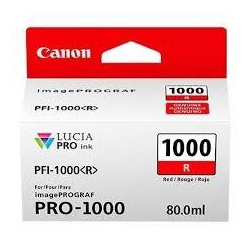 0554C001 CANON TINTA ROJO IMAGEPROGRAF PRO PFI-1000R