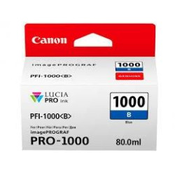 0555C001 CANON TINTA AZUL IMAGEPROGRAF PRO PFI-1000B