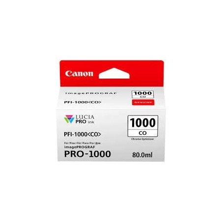 0556C001 CANON TINTA TRANSPARENTE - OPTIMIZADOR DE BRILLO IMAGEPROGRAF PRO PFI-1000CO