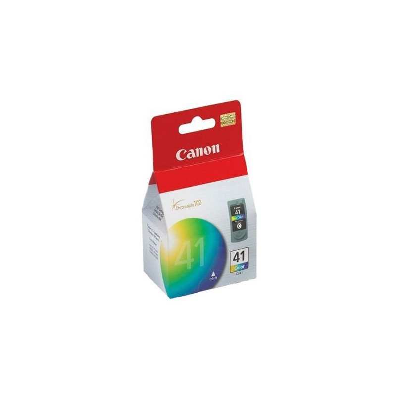 0617B001 CANON TINTA TRICOLOR IP 1600 1900 2200 6210D 6220D 1200 1300 1700 MP 150 170 450 160 140 180 210 220 MX 300 310 - CL41