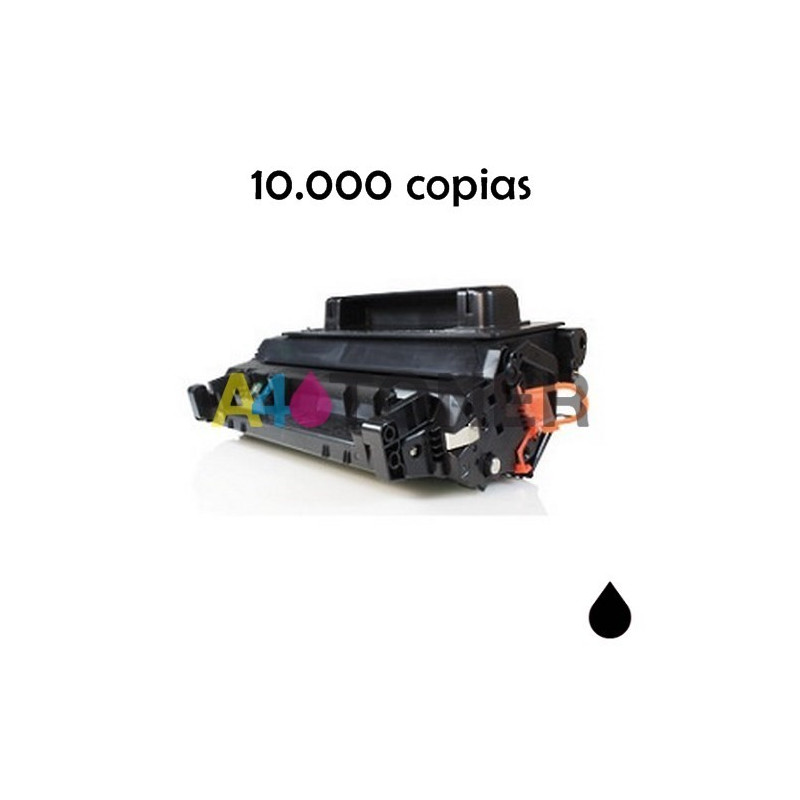 Toner CE390A negro compatible