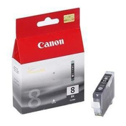 0620B001 CANON TINTA NEGRO MX 700 850 IP 4200 5200 5200R 6600D 4300 5300 4500 6700D PRO 9000 MP 500 800 830 530 600 610 - CLI8BK