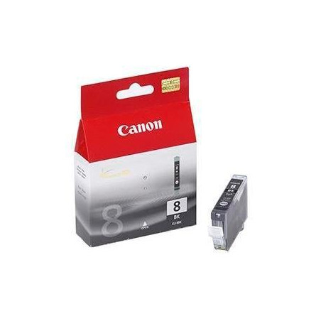 0620B001 CANON TINTA NEGRO MX 700 850 IP 4200 5200 5200R 6600D 4300 5300 4500 6700D PRO 9000 MP 500 800 830 530 600 610 - CLI8BK