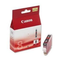 0626B001 CANON TINTA ROJO PIXMA IP-3300/5200/5200R - CLI8R