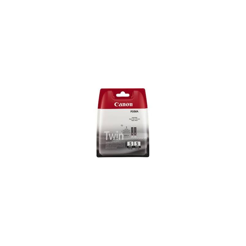 0628B030 CANON TINTA NEGRO BLISTER PIXMA MP-500/800 - PGI5BK (PACK 2)