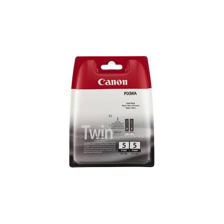 0628B030 CANON TINTA NEGRO BLISTER PIXMA MP-500/800 - PGI5BK (PACK 2)