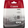 0628B030 CANON TINTA NEGRO BLISTER PIXMA MP-500/800 - PGI5BK (PACK 2)