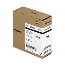 0850C001AA CANON TINTA NEGRO FOTO IPF PRO2000/4000/4000S/6000S - PFI-1100 PBK