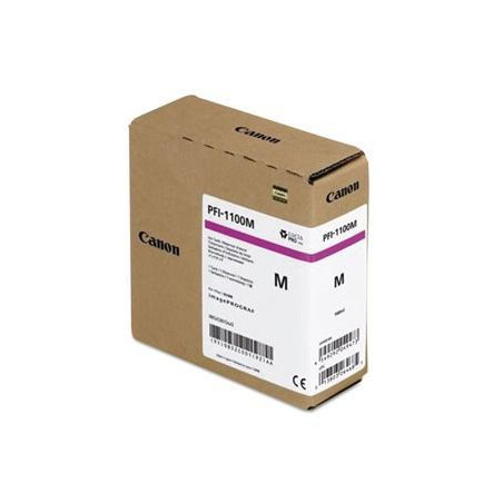 0852C001AA CANON TINTA MAGENTA IPF PRO2000/4000/4000S/6000S - PFI-1100M