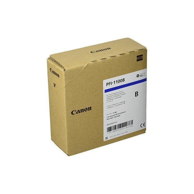 0859C001AA CANON TINTA AZUL IPF PRO2000/4000/4000S/6000S - PFI-1100B