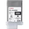 0894B001AA CANON TINTA NEGRO MATE 130ML LP 17 24 IPF 500 600 700 710 610 605 720 755 - PFI 102 MBK