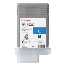 0896B001AA CANON TINTA CIAN IPF500/600/700 - PFI 102 C