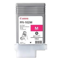 0897B001AA CANON TINTA MAGENTA IPF500/600/700 - PFI 102 M