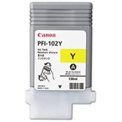 0898B001AA CANON TINTA AMARILLO IPF500/600/700 - PFI 102 Y