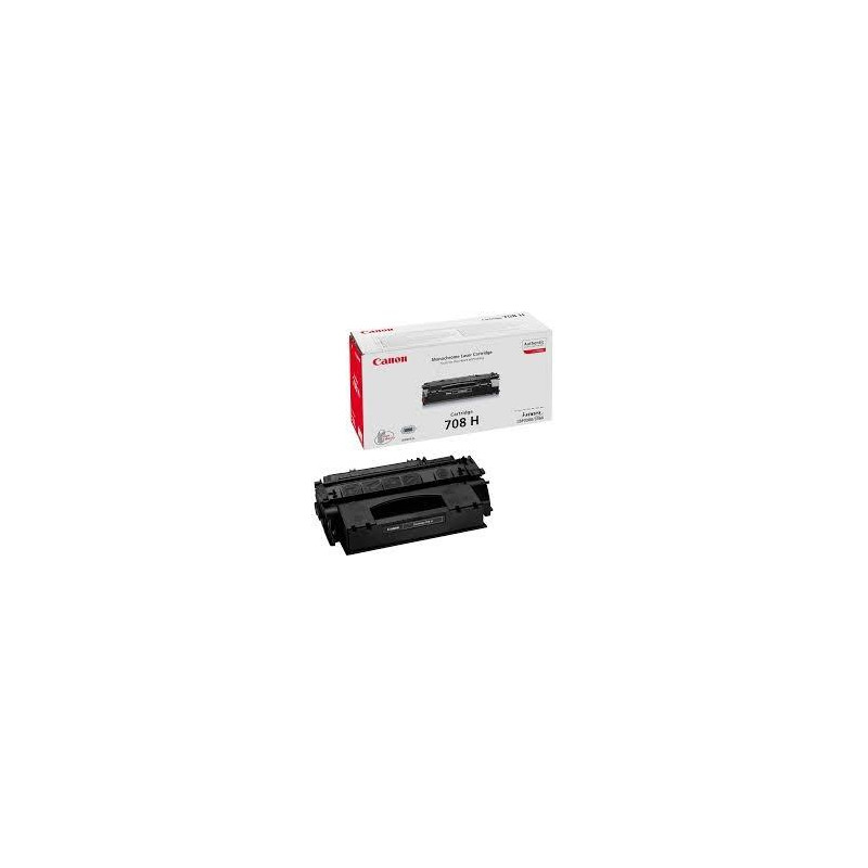 0917B002 CANON TONER LASER NEGRO CRG 708 H 6 000 PAGINAS LBP 3300 3360