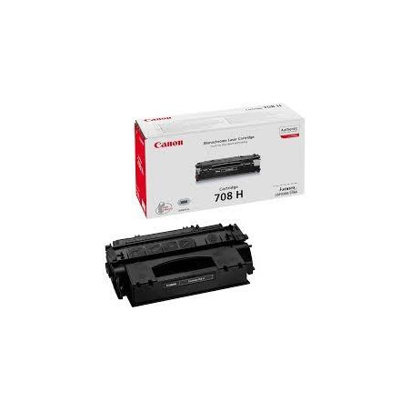 0917B002 CANON TONER LASER NEGRO CRG 708 H 6 000 PAGINAS LBP 3300 3360