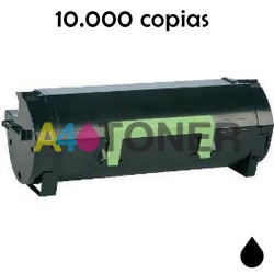 MX310 / MX410 / MX510 / MX511 / MX610 / MX611 toner lexmark compatible alternativo a Lexmark 60F2H00 ( 602H )