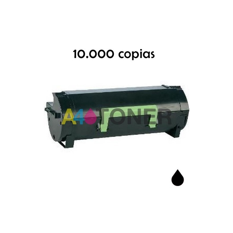 MX310 / MX410 / MX510 / MX511 / MX610 / MX611 toner lexmark compatible alternativo a Lexmark 60F2H00 ( 602H )