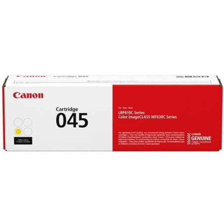 1239C002 CANON TONER AMARILLO LBP611/613 - 045Y