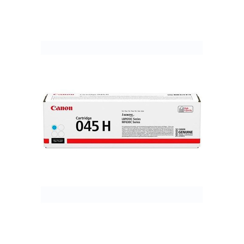 1245C002 CANON TONER CYAN XL LBP611/613 045HC