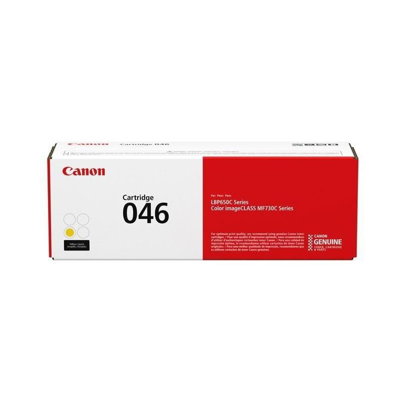 1247C002 CANON TONER AMARILLOS 046