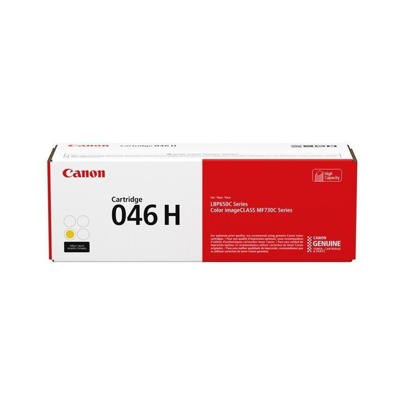 1251C002 CANON TONER AMARILLO - 046 H