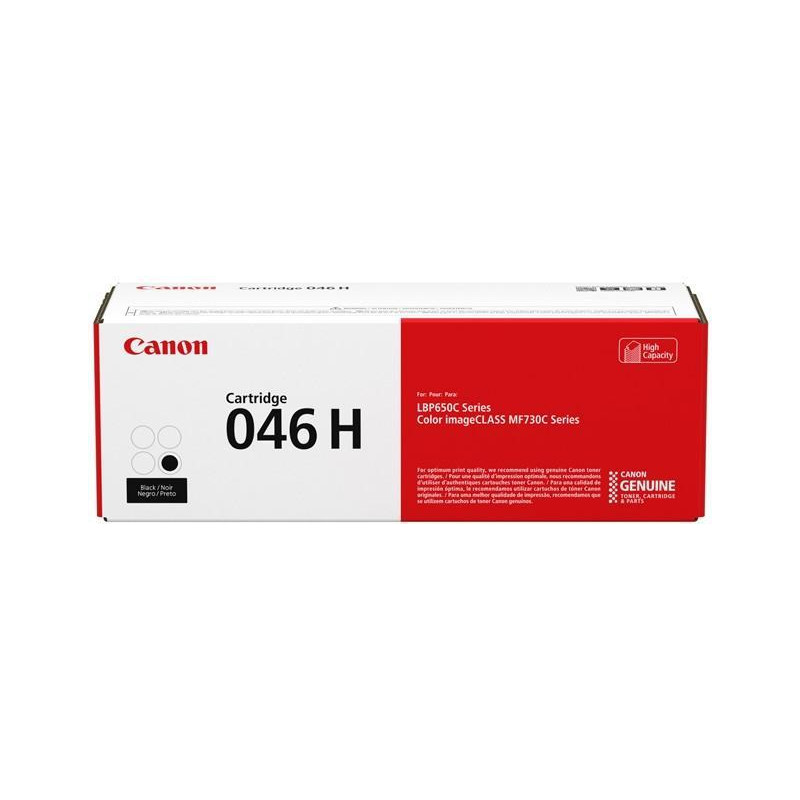 1254C002 CANON TONER NEGRO LBP650 MFC730 LBP653 LBP654 MF732 MF734 MF735 - 046 H