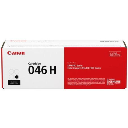 1254C002 CANON TONER NEGRO LBP650 MFC730 LBP653 LBP654 MF732 MF734 MF735 - 046 H