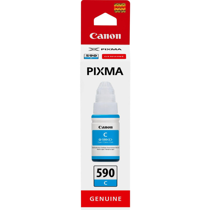 1604C001 CANON BOTE DE TINTA CIAN - GI-590C