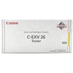 1657B006 CANON TONER AMARILLO IRC/1021I - C-EXV26Y