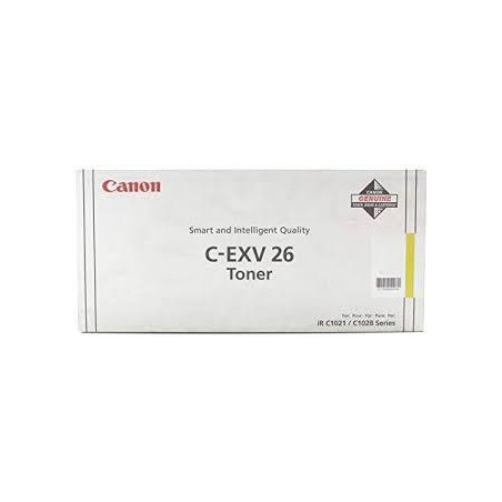 1657B006 CANON TONER AMARILLO IRC/1021I - C-EXV26Y