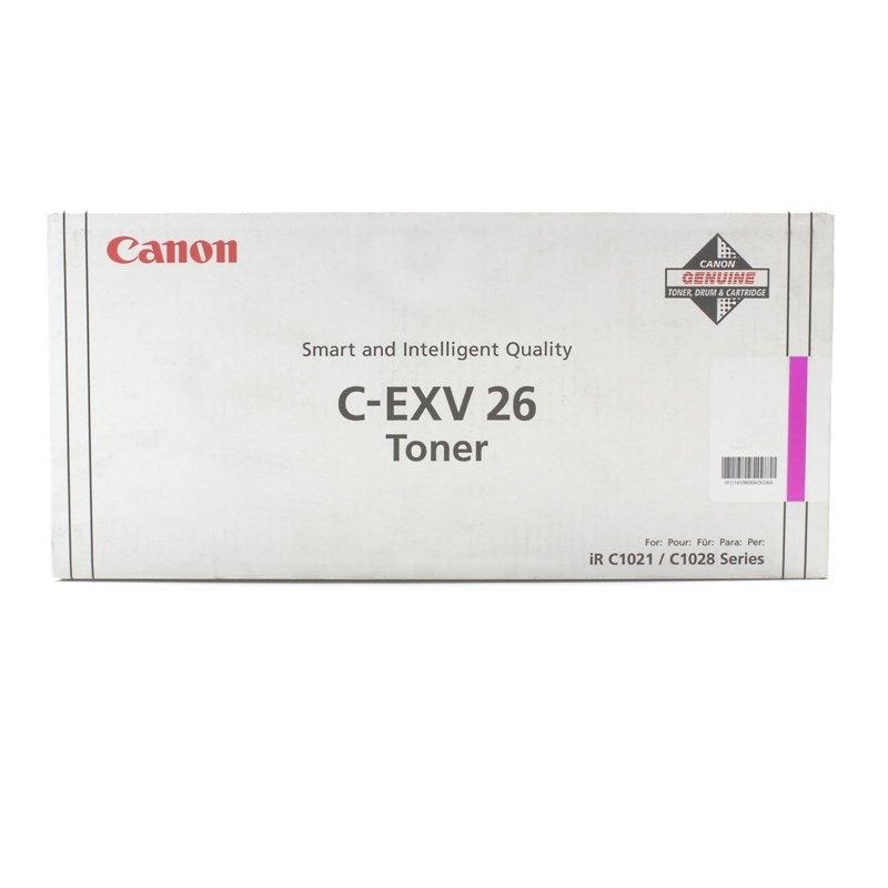 1658B006 CANON TONER MAGENTA IRC/1021I - C-EXV26M