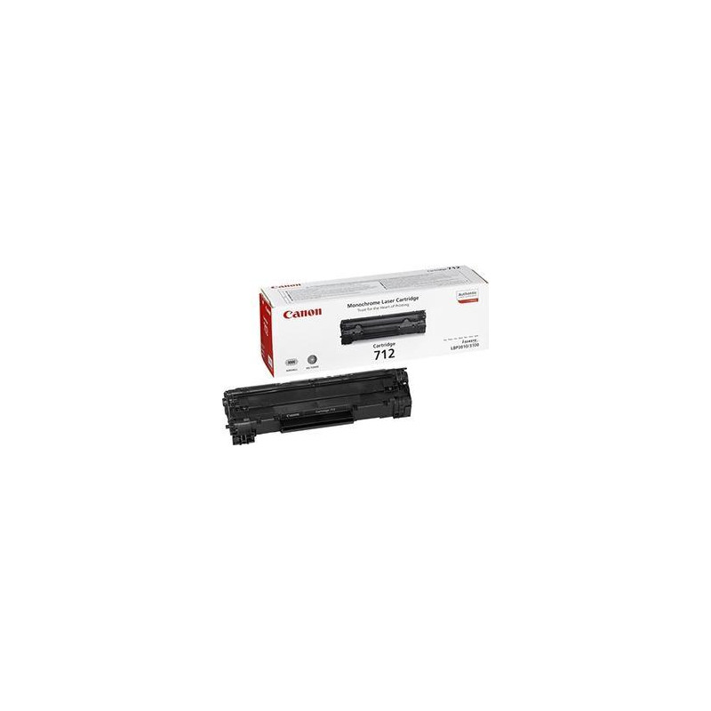 1870B002AA CANON TONER NEGRO LBP-3010/3100 1.500 PAGINAS - CRG 712