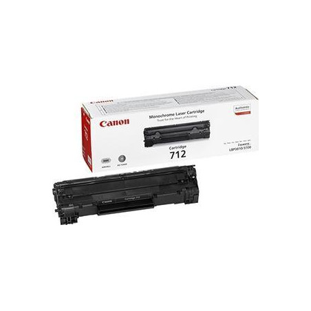 1870B002AA CANON TONER NEGRO LBP-3010/3100 1.500 PAGINAS - CRG 712