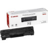 1870B002AA CANON TONER NEGRO LBP-3010/3100 1.500 PAGINAS - CRG 712