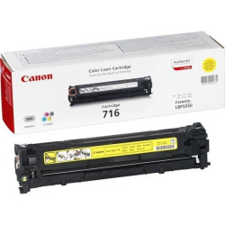 1977B002AA CANON TONER AMARILLO LBP-5050/5050N / MF 8030 8050 CN 800 CW  - CRG 716 Y