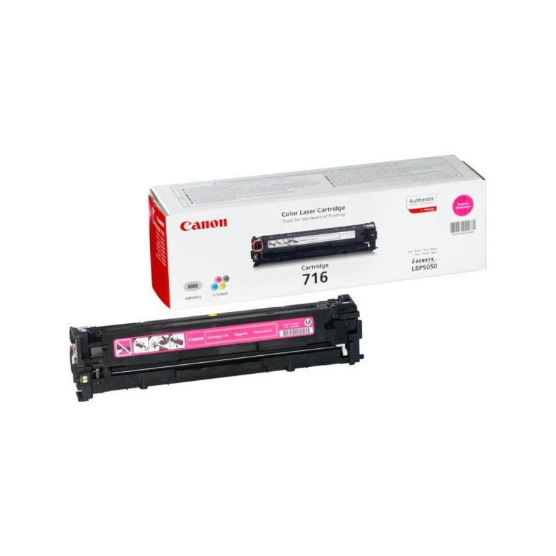 1978B002AA CANON TONER MAGENTA LBP-5050/5050N / MF 8030 8050 CN 800 CW  - CRG 716 M