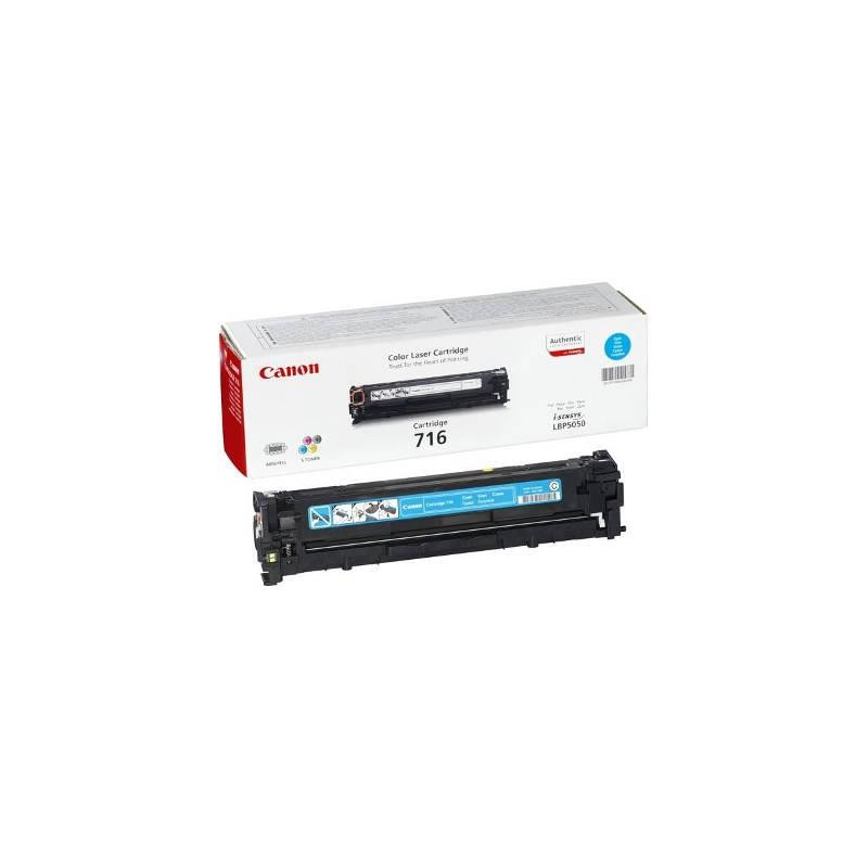 1979B002AA CANON TONER CIAN LBP-5050/5050N / MF 8030 8050 CN 800 CW  - CRG 716 C