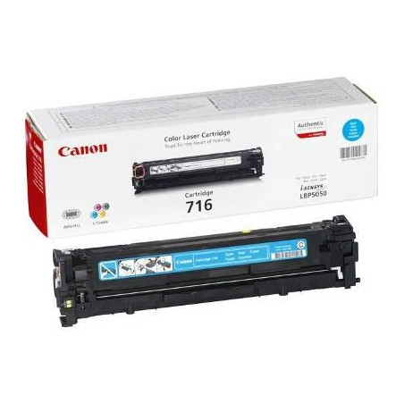 1979B002AA CANON TONER CIAN LBP-5050/5050N / MF 8030 8050 CN 800 CW  - CRG 716 C