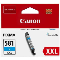 1995C001 CANON TINTA CIAN PIXMA TS615X/TS815X/TS915X/TR755X/TR855X - CLI581CXXL