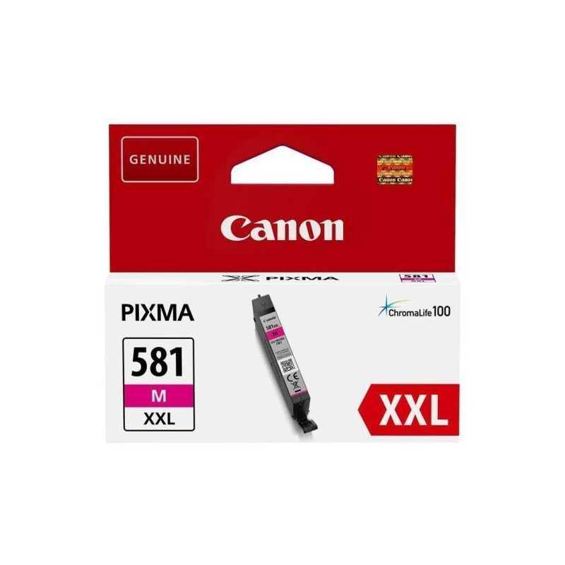 1996C001 CANON TINTA MAGENTA PIXMA TS615X/TS815X/TS915X/TR755X/TR855X - CLI581MXXL