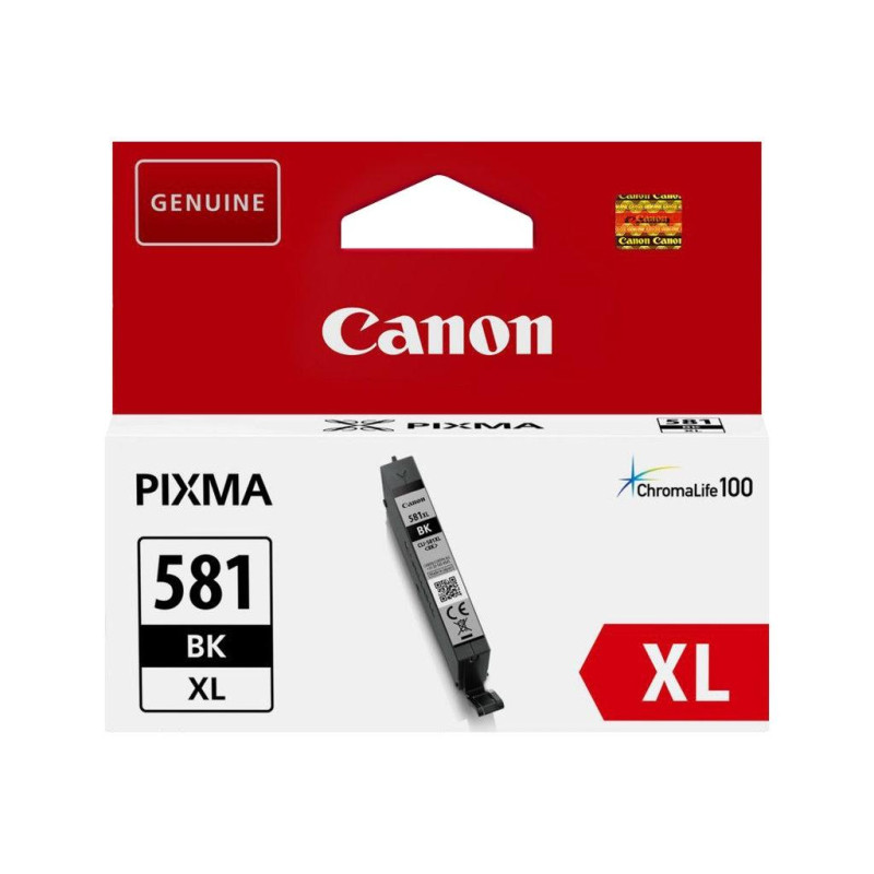 2052C001 CANON TINTA NEGRO PIXMA TS615X