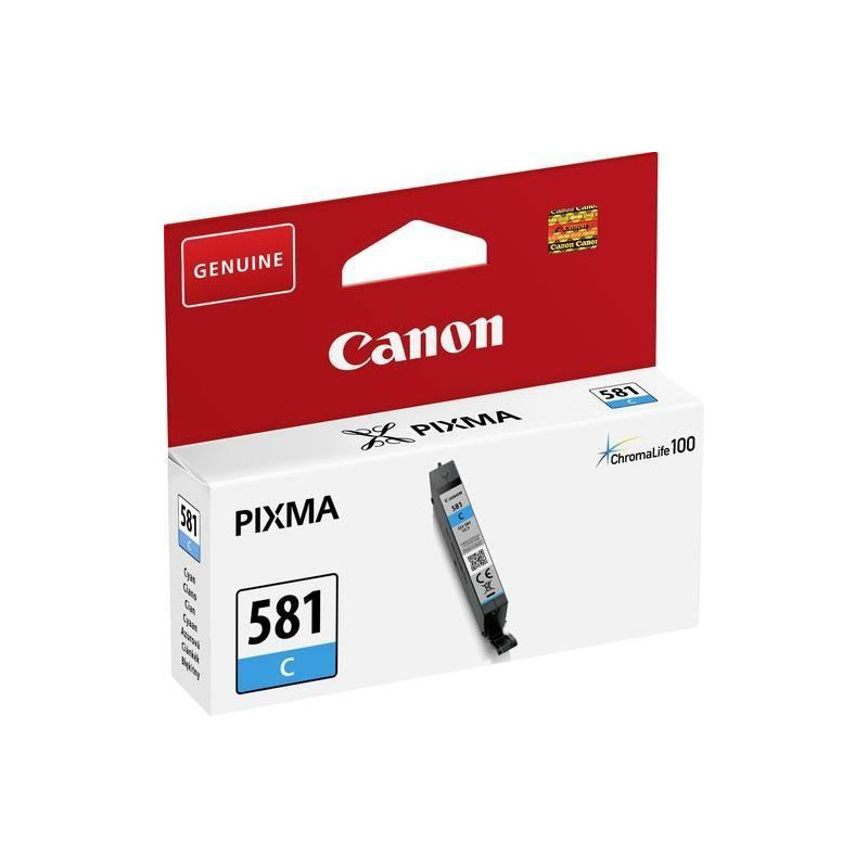 2103C001 CANON TINTA CIAN - PIXMA TS615X/TS815X/TS915X/TR755X/TR855X - CLI581C