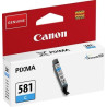 2103C001 CANON TINTA CIAN - PIXMA TS615X/TS815X/TS915X/TR755X/TR855X - CLI581C