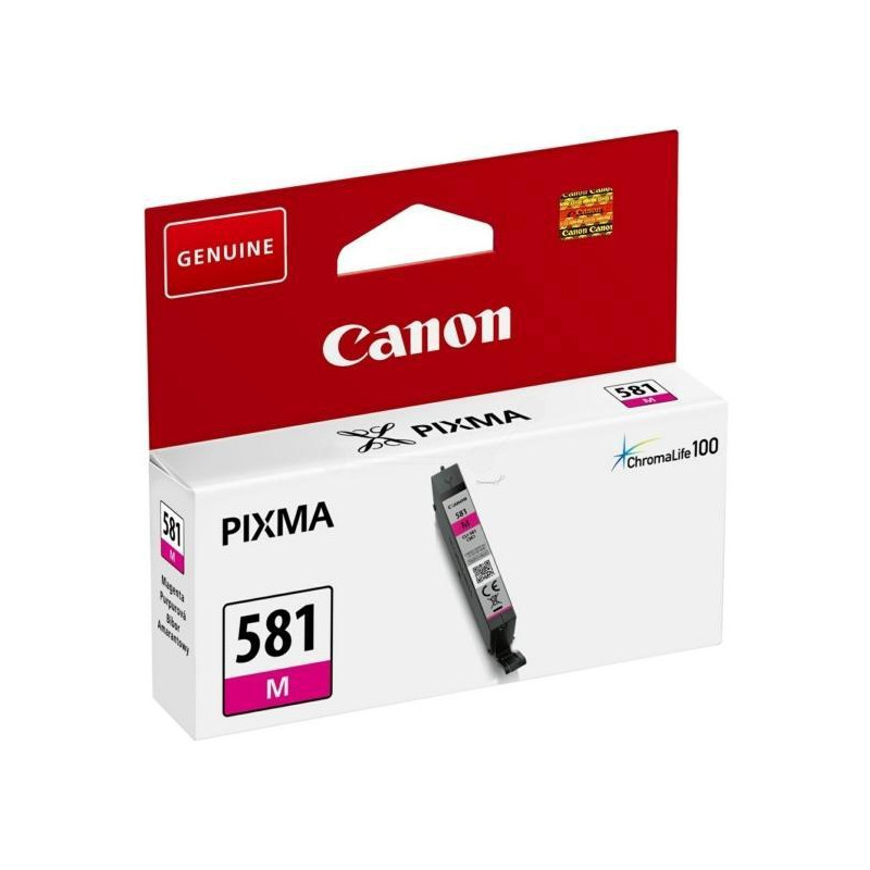 2104C001 CANON TINTA MAGENTA PIXMA TS615X/TS815X/TS915X/TR755X/TR855X - CLI581M