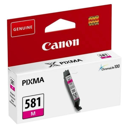 2104C001 CANON TINTA MAGENTA PIXMA TS615X/TS815X/TS915X/TR755X/TR855X - CLI581M