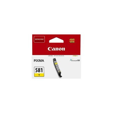 2105C001 CANON TINTA AMARILLO PIXMA TS615X/TS815X/TS915X/TR755X/TR855X - CLI-581Y