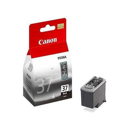 2145B001 CANON  TINTA NEGRO PG 37 IP- 1800 1900 2500 2600 MP- 190 210 220